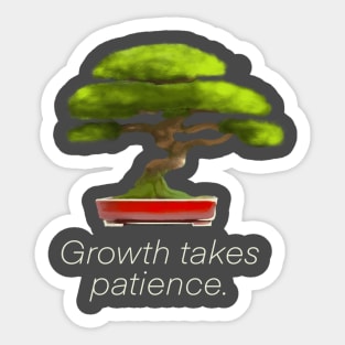 Bonsai Sticker